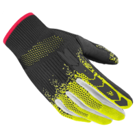 Spidi X-Knit Black Yellow Fluo Motorcycle Gloves XL
