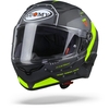 Suomy Speedstar Airplane Casque Intégral Gris Mat Jaune 2XL