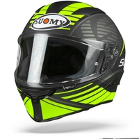 Suomy Speedstar SP1 Casque Intégral Jaune Mat S