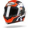 Suomy Speedstar Zerofour Casque Intégral Mat Rouge Blanc Bleu Noir 2XL