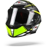 Suomy SR-GP On Board Casque Intégral Noir Jaune M