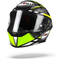 Suomy SR-GP On Board Casque Intégral Noir Jaune XL