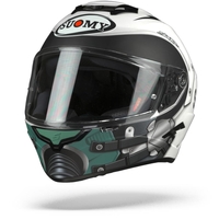 Suomy Stellar Cyclone Casque Intégral Mat S