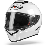 Suomy Stellar Plain Casque Intégral Blanc XL