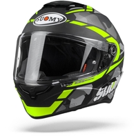 Suomy Stellar Race Squad Casque Intégral Jaune Mat XL