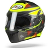 Suomy Stellar Wrench Casque Intégral Jaune Fluo Gris Mat S