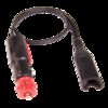 Tecmate Optimate TM-O02 SAE72 12V Adaptateur
