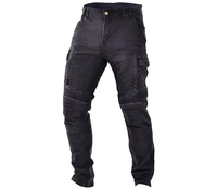 Trilobite 1664 Acid Scrambler Men Black Jeans 32