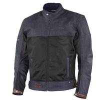 Trilobite 1995 Airtech Men Blue Black Jacket L