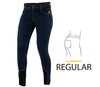 Trilobite 2063 Allshape Regular Fit Ladies Jeans Blue 30