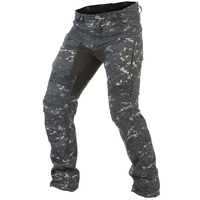 Trilobite 661 Parado Regular Fit Men Jeans Long Blue Digi Camo Level 2 38