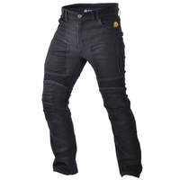Trilobite 661 Parado Regular Fit Men Jeans Short Black Level 2 38