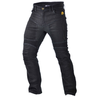 Trilobite 661 Parado Regular Fit Men Jeans Short Black Level 2 42