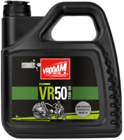 VROOAM VR50 ENGINE OIL 15W-50 4 L - HUILE DE MOTEUR