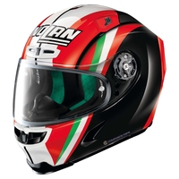 X-Lite X-803 Replica Stoner Together Casque De Moto Noir Brillant 30 S