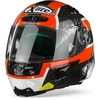 X-Lite X-803 RS Ultra Carbon 21 Petrucci Casque Intégral Carbone Noir Rouge Blanc 2XL