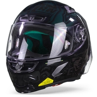 X-Lite X-803 RS Ultra Carbon C. Stoner SuperHero 25 Black Green Red S