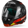 X-Lite X-803 RS Ultra Carbon Hot Lap 13 Casque Intégral Carbone Noir Rouge S