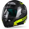 X-Lite X-803 RS Ultra Carbon Hot Lap 16 Casque Intégral Carbone Noir Jaune 2XL
