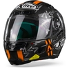 X-Lite X-803 Ultra Carbon 52 Canet Casque Intégral Carbone Noir Anthracite Orange L