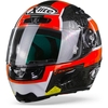 X-Lite X-803 Ultra Carbon 53 Petrucci Casque Intégral Carbone Noir Rouge Blanc M