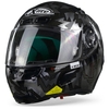 X-Lite X-803 Ultra Carbon Imago 63 Carbone Noir Blanc 2XL