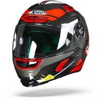 X-Lite X-803 Ultra Carbon Mastery 042 Blanc Rouge S