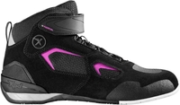 XPD X-Radical Lady Black Fuchsia Motorcycle Boots 41
