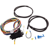 12 Circuit Universal Wiring Harness Muscle Car Hot Rod Street Rod XL Wires 12V