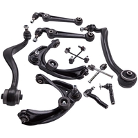 12 pièces Ensemble de Bras de Suspension Essieu Arrière L&R compatible pour Mazda 6 GG GY