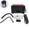 12V 8000W Chauffage Diesel Air Heater avec Kit Voiture Camion Bus Parking Bateau