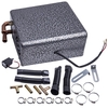 12V 80W 4 trous Aérotherme Dégivreur ventilateur de réchauffeur Car Truck