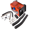 12V 8KW Moniteur LCD Parking Air Chauffage au gazole pour camions Bus Bus Caravanes