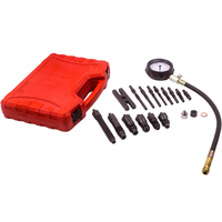 16pc Moteur Diesel Compression Tester Universal Kit Glow Plug 0-1000 Psi