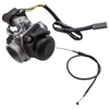 17, 5MM Sport / Ersatz Vergaser+E-Choke for Gilera Runner,  DNA,  Piaggio NRG,  TPH