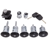1X CléS de Serrure de Porte de Voiture 8Pcs 4425134 RéGléEs compatible pour Ford Trans R4X6