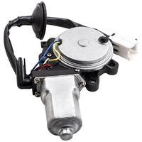 1x Moteur de lève-vitre avant gauche 80731-CD00A compatible pour Nissan 350Z compatible pour Infiniti G35