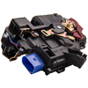 1x Serrure de porte actionneur moteur avant gauche compatible pour VW GOLF 5 TOUAREG TOURAN