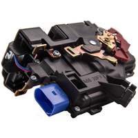 1x Serrure de porte actionneur moteur avant gauche compatible pour VW GOLF 5 TOUAREG TOURAN