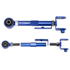 2 Pcs Rear Adjustable Camber Control Arms Kit compatible pour Honda CRV 02-06 for Element