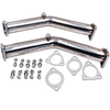 2 Tuyaux dessai Decat Tuyau de descente déchappement compatible pour Nissan 350Z compatible pour Infiniti G35 FX35