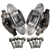 2 X Roulement De Roue Avant compatible pour Bmw 1 E81 E87 E82/3 E90 E91 E92 E93 31216765157