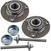 2 x roulement de roue avant compatible pour smart fortwo cabrio city-coupe moyeu roue neuf