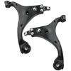 2 x Triangles Avant compatible pour Hyundai I30 I30 Cw I30 1.4 1.6 2.0 Gauche Droite En Bas