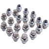 20 x compatible pour Land Rover Discovery 3/ 4 écrou de roue en alliage inoxydable cap