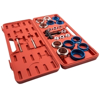 20pcs Crankshaft Camshaft Oil Seal Remover Installer Adapters Tool Kit