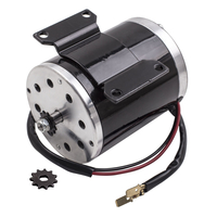 24V 500W DC moteur électrique zy1020 pour Scooter Ebike Go Kart DIY Project