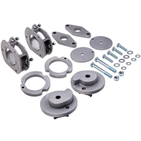 2.5" front et rear Lift Kit compatible pour Jeep Grand Cherokee 2011-2018 3.0L 3.6L new