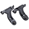 2pc Jeu Bras De Suspension guidon Avant Bas Gauche + Droit compatible pour Opel Meriva A	