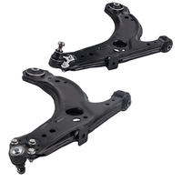 2pcs Bras de suspension jeu de vis compatible pour audi a3 compatible pour seat skoda VW Bora compatible pour Golf 4 New Beetle